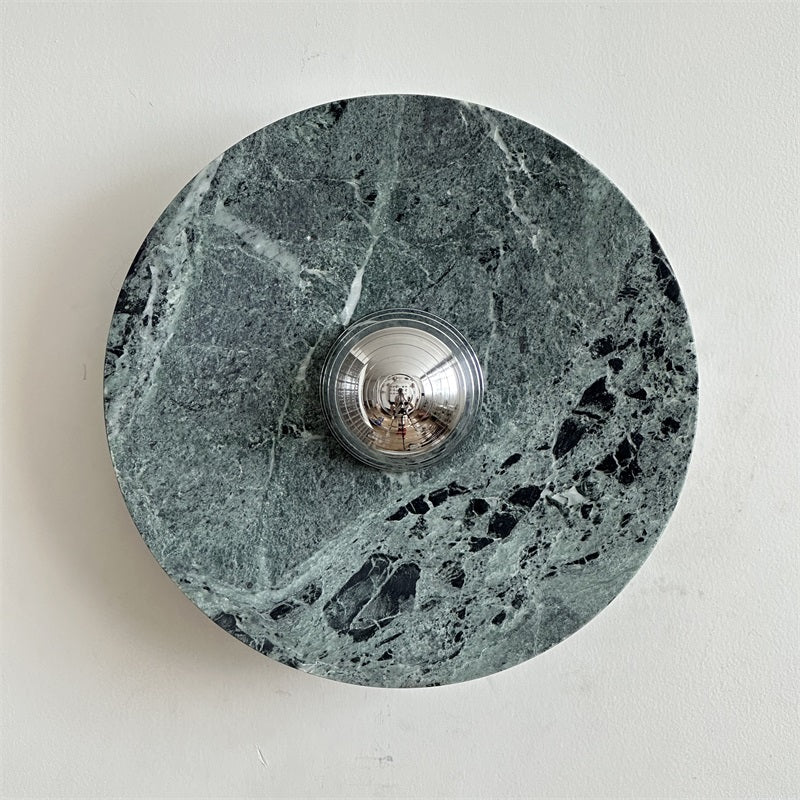 Scalano Green Calacatta Marble Sconce