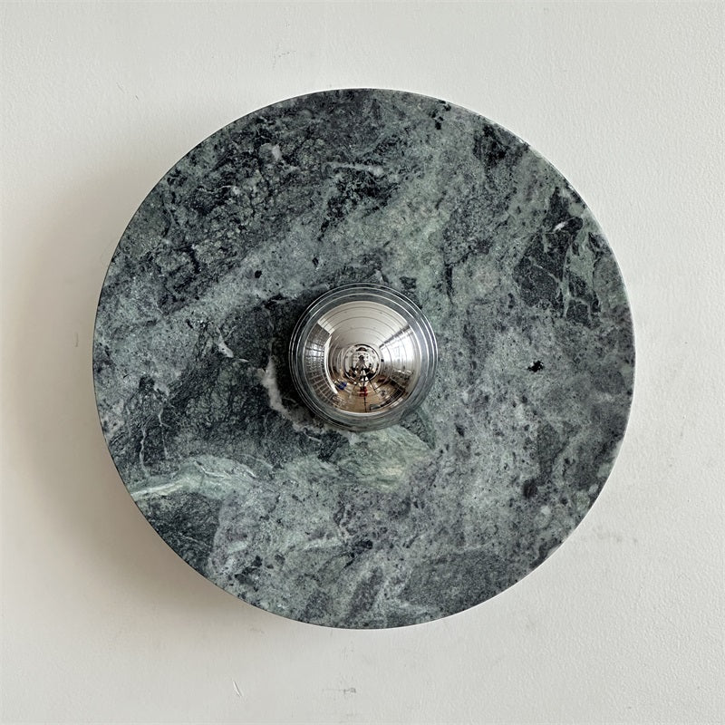Scalano Green Calacatta Marble Sconce
