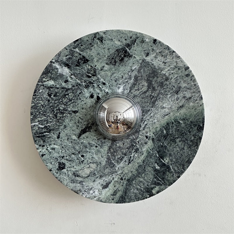 Scalano Green Calacatta Marble Sconce