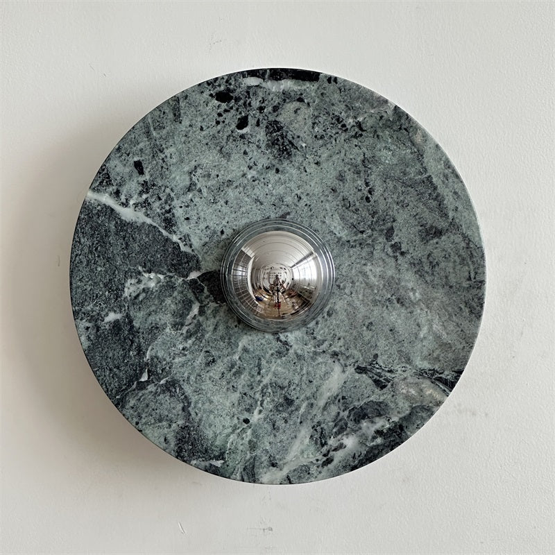 Scalano Green Calacatta Marble Sconce