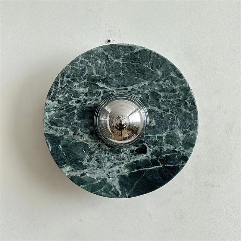 Scalano Green Calacatta Marble Sconce