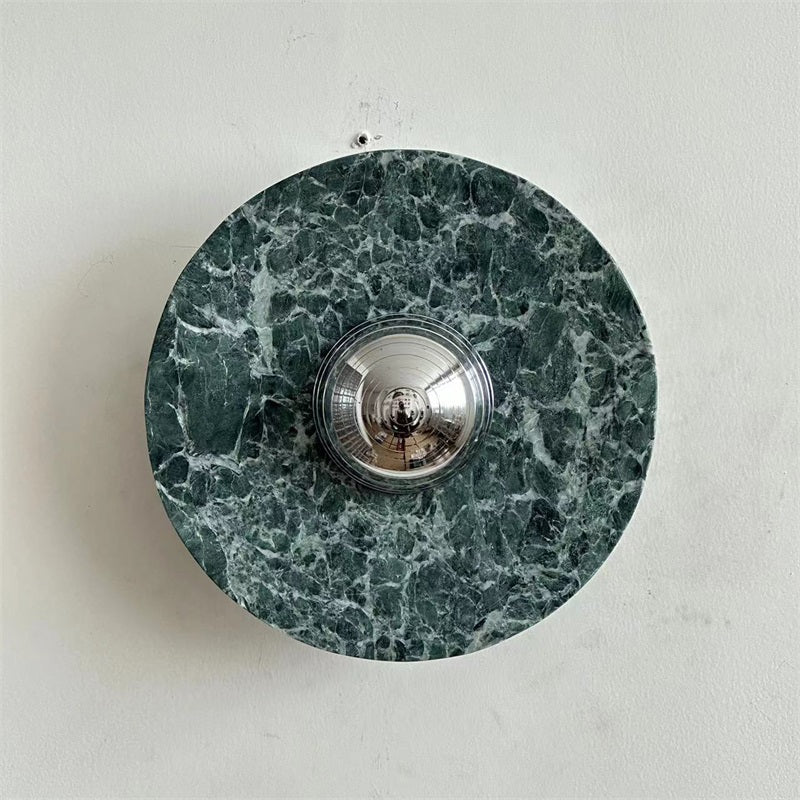 Scalano Green Calacatta Marble Sconce