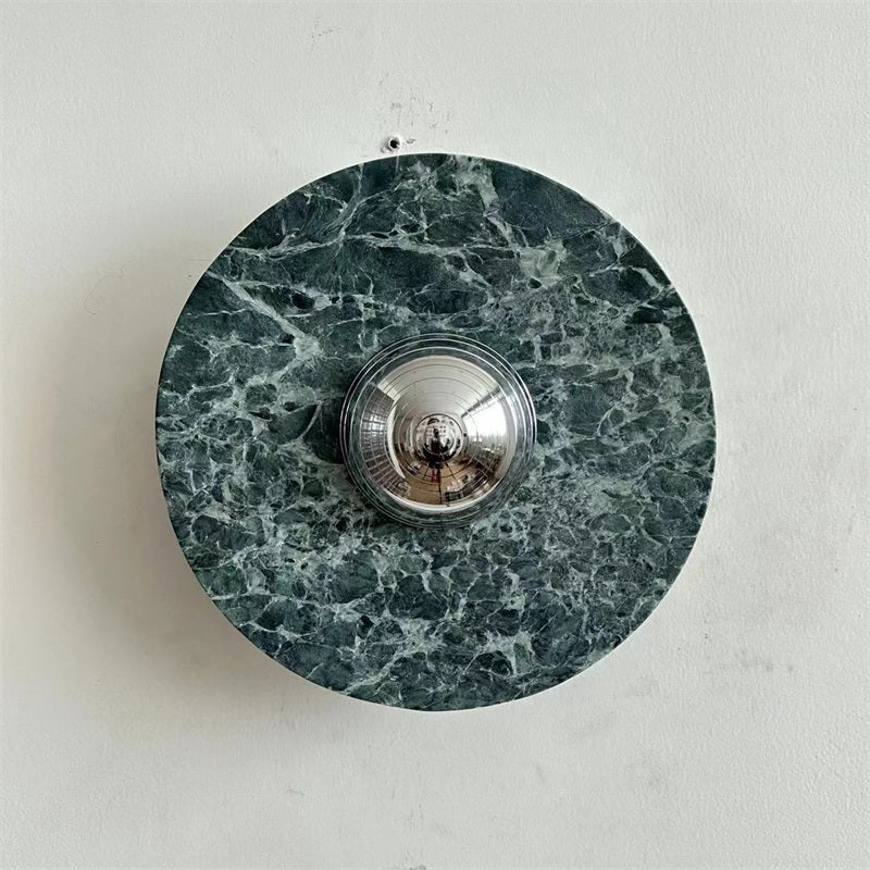 Scalano Green Calacatta Marble Sconce