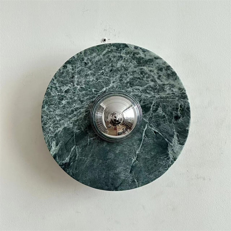 Scalano Green Calacatta Marble Sconce