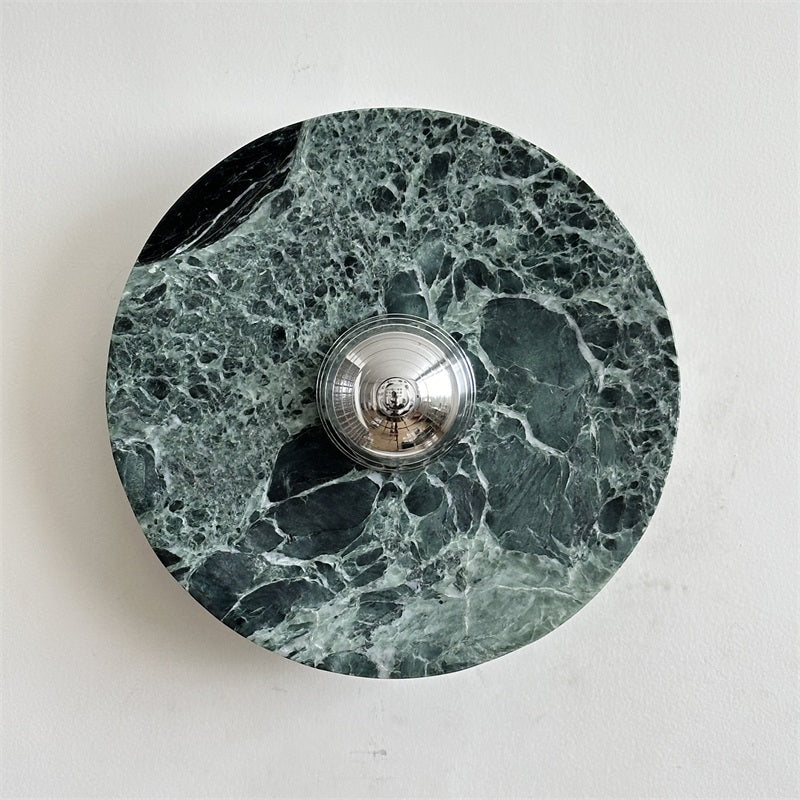 Scalano Green Calacatta Marble Sconce