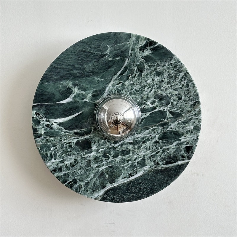Scalano Green Calacatta Marble Sconce