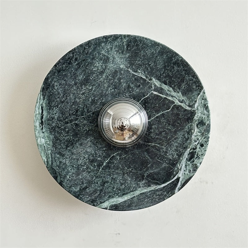 Scalano Green Calacatta Marble Sconce