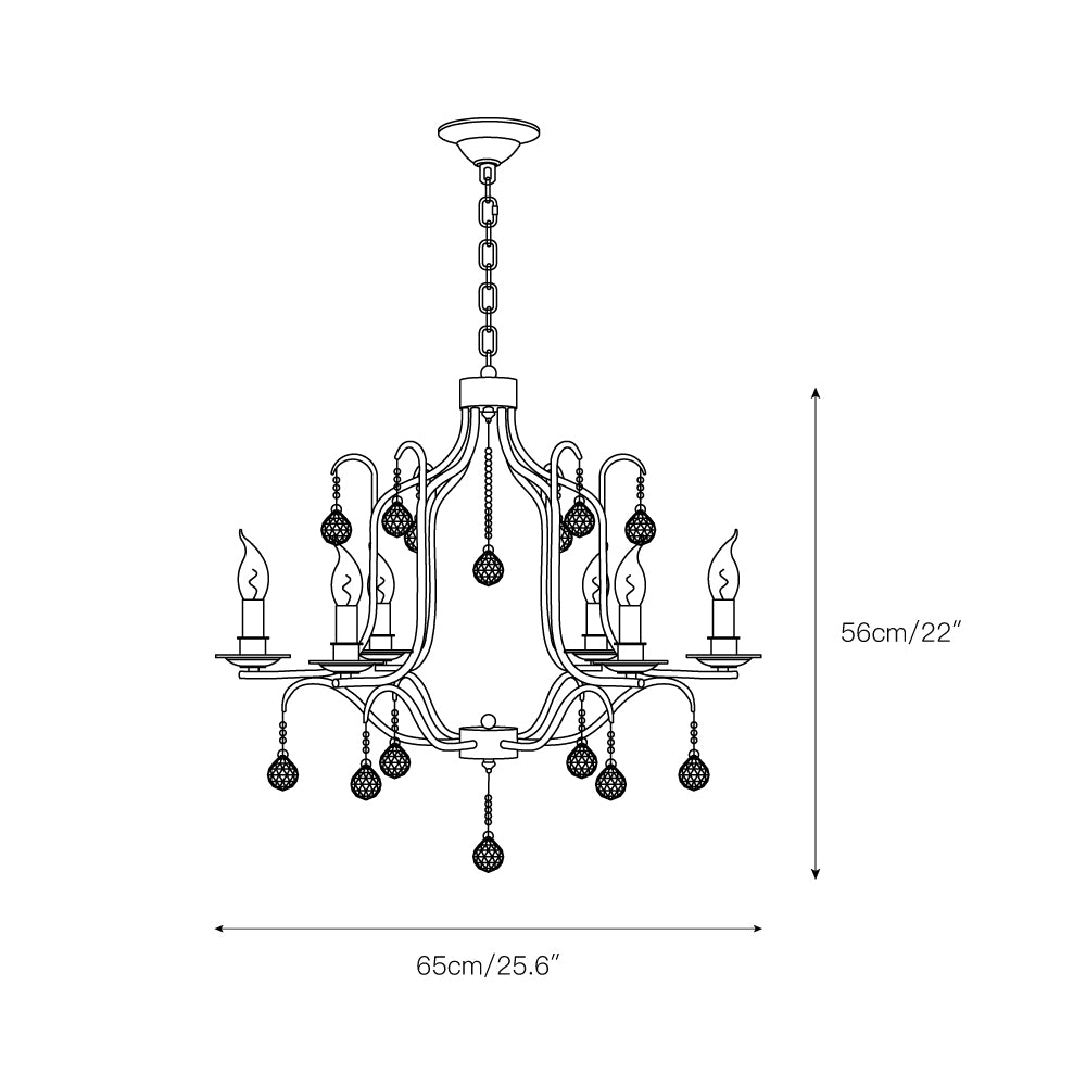 Cimena Chandelier