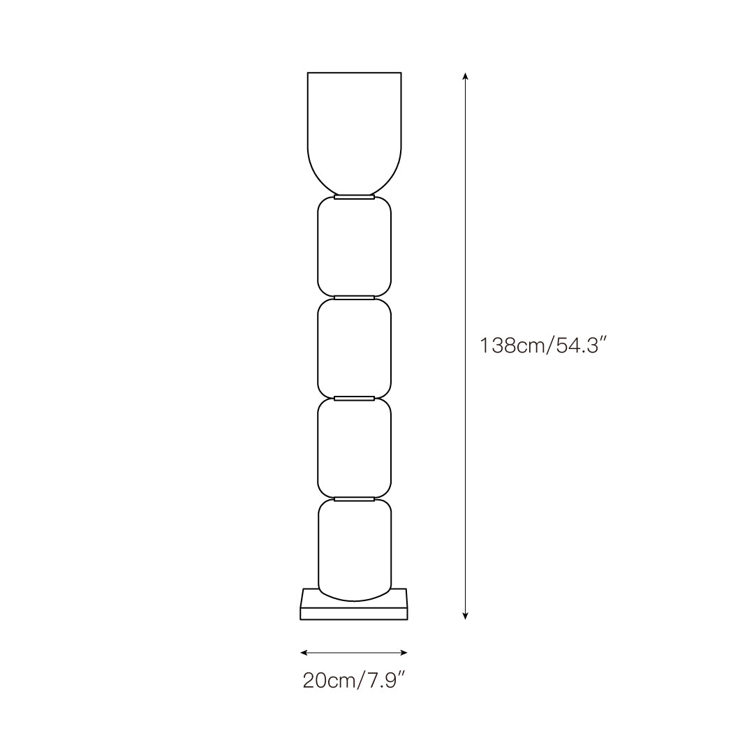 Amato Memphis Floor Lamp