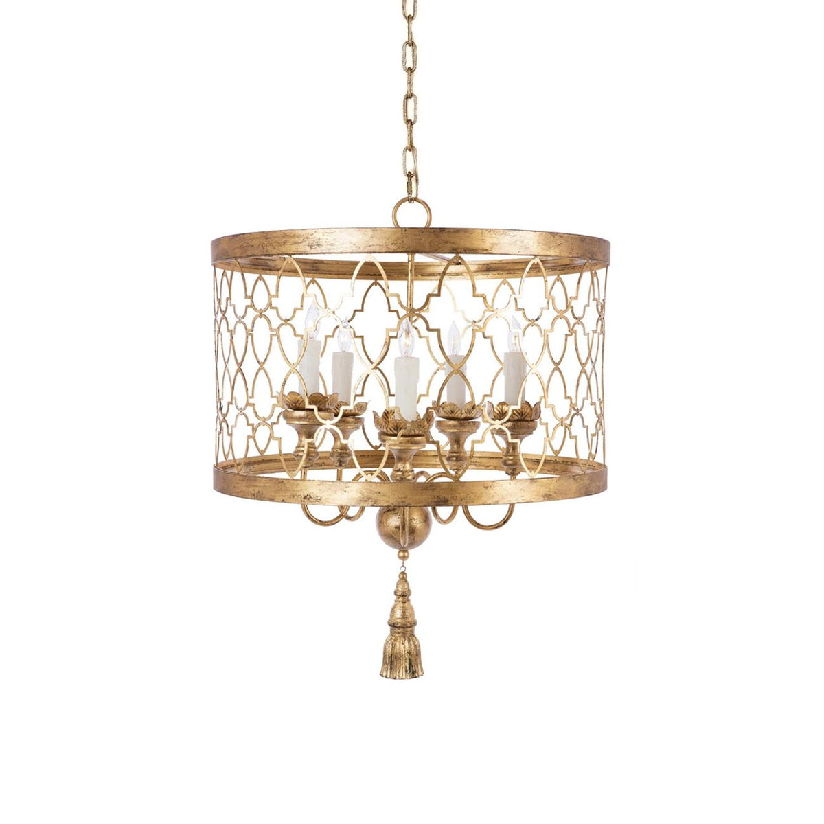 Dunaro Drum Chandelier