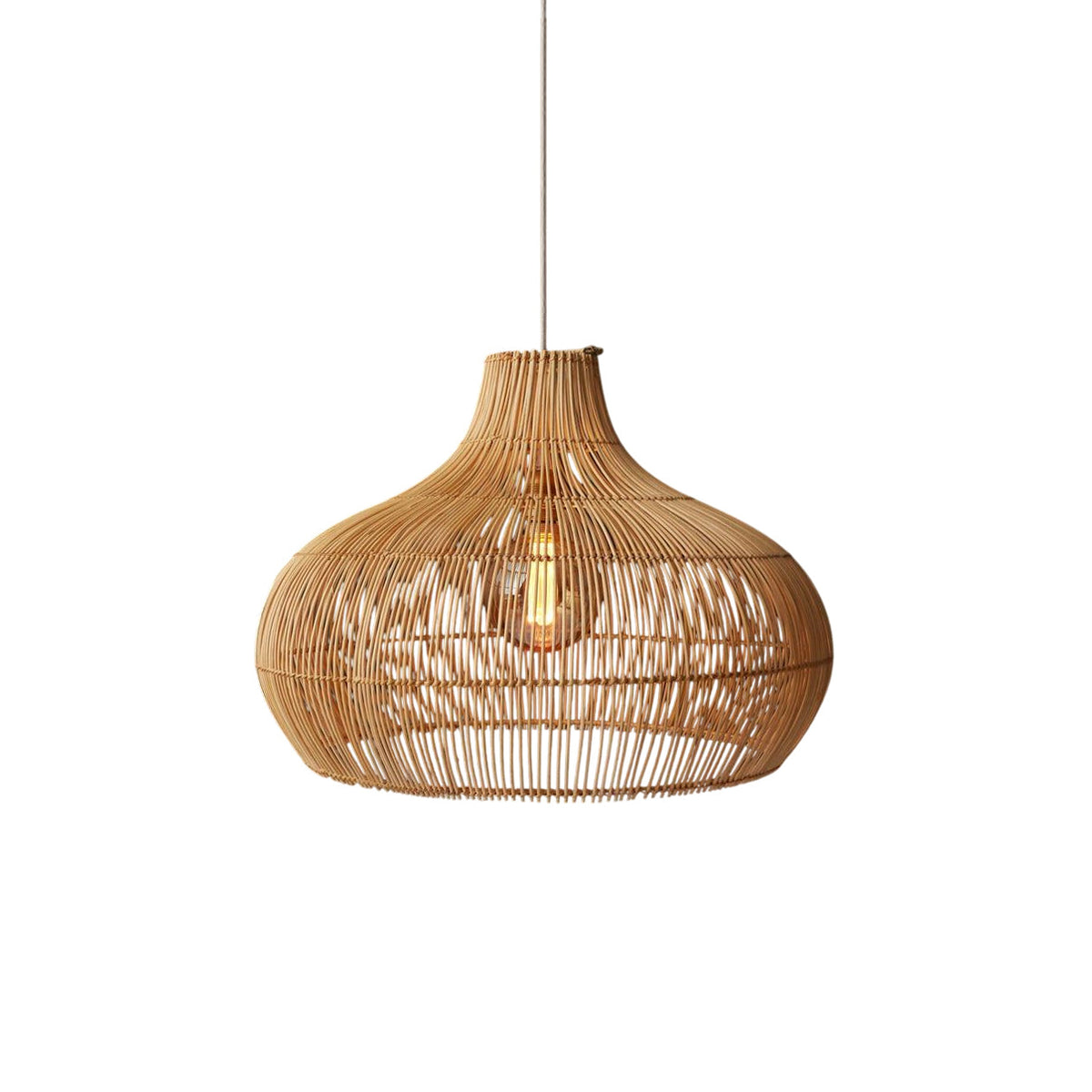 Pignaro Rattan Pendant Lamp