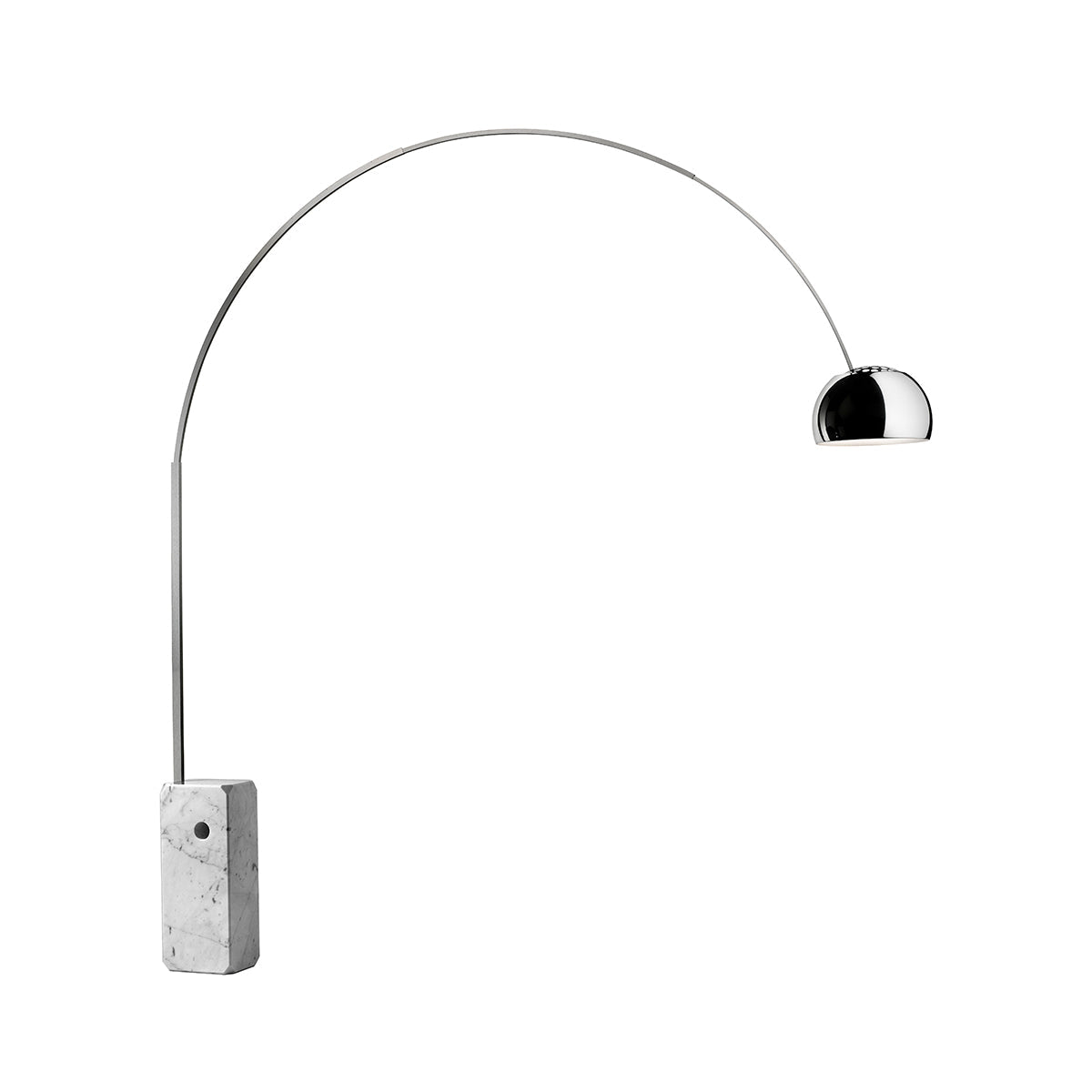 Vascina Marble Floor Lamp