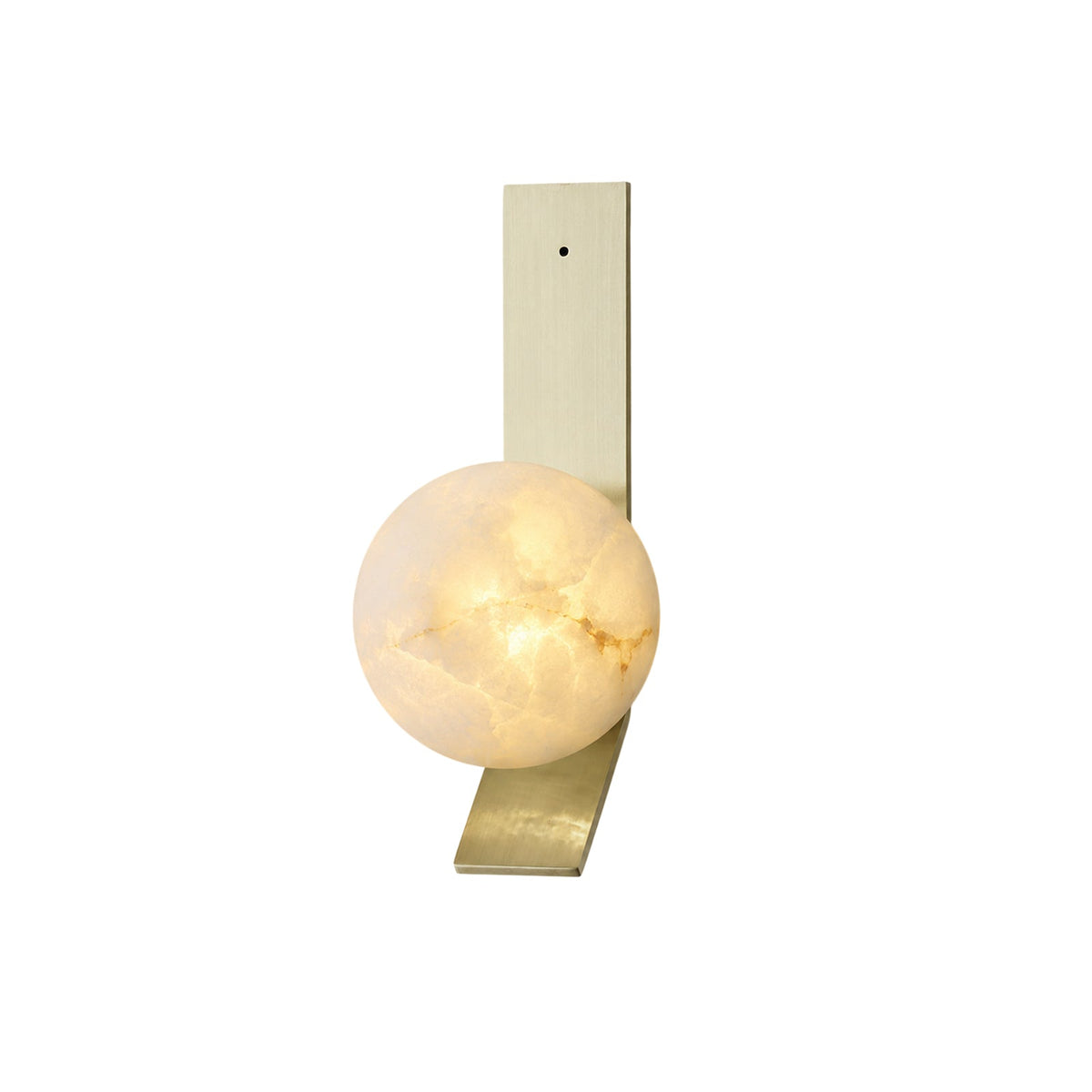 Clemente Alabaster Wall Sconce