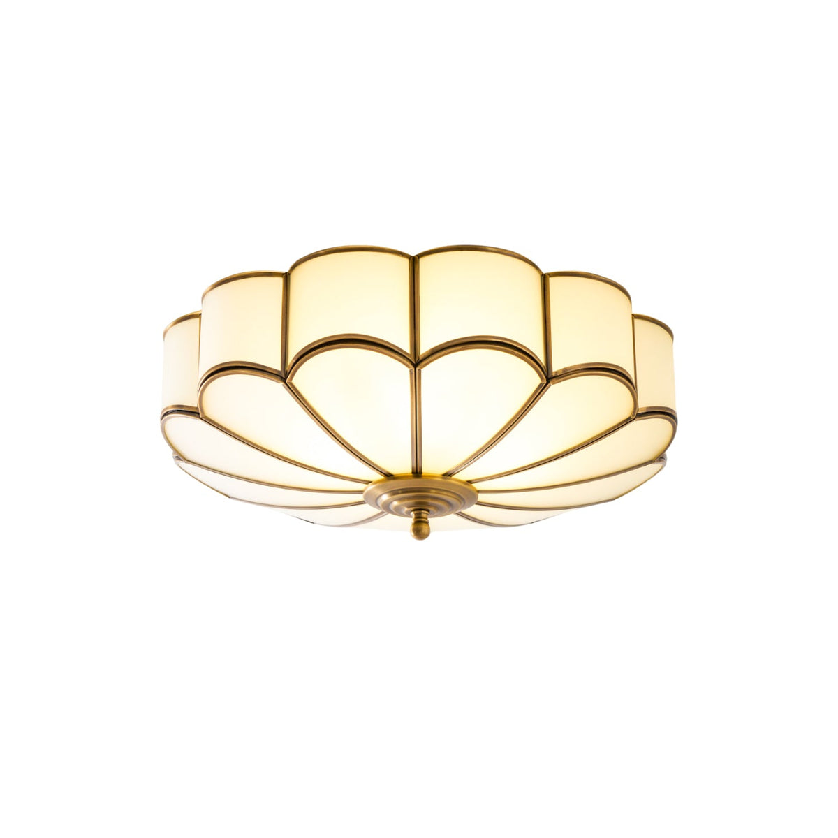 Lipari Shape Glass Ceiling Lamp