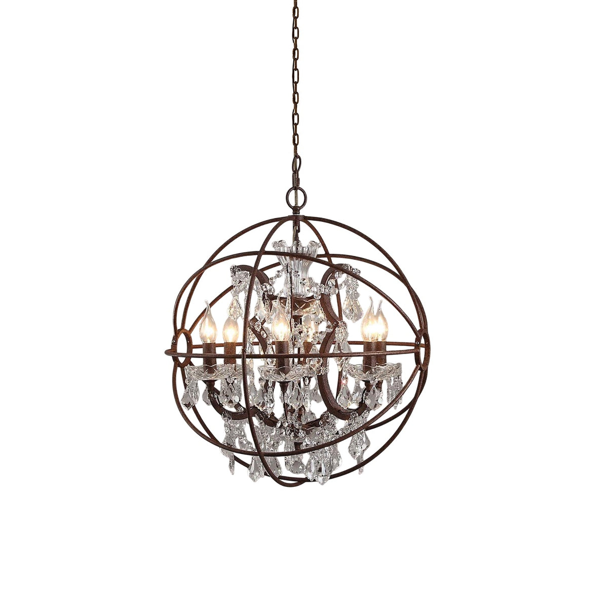Vergano Single Orb Pendant Lamp