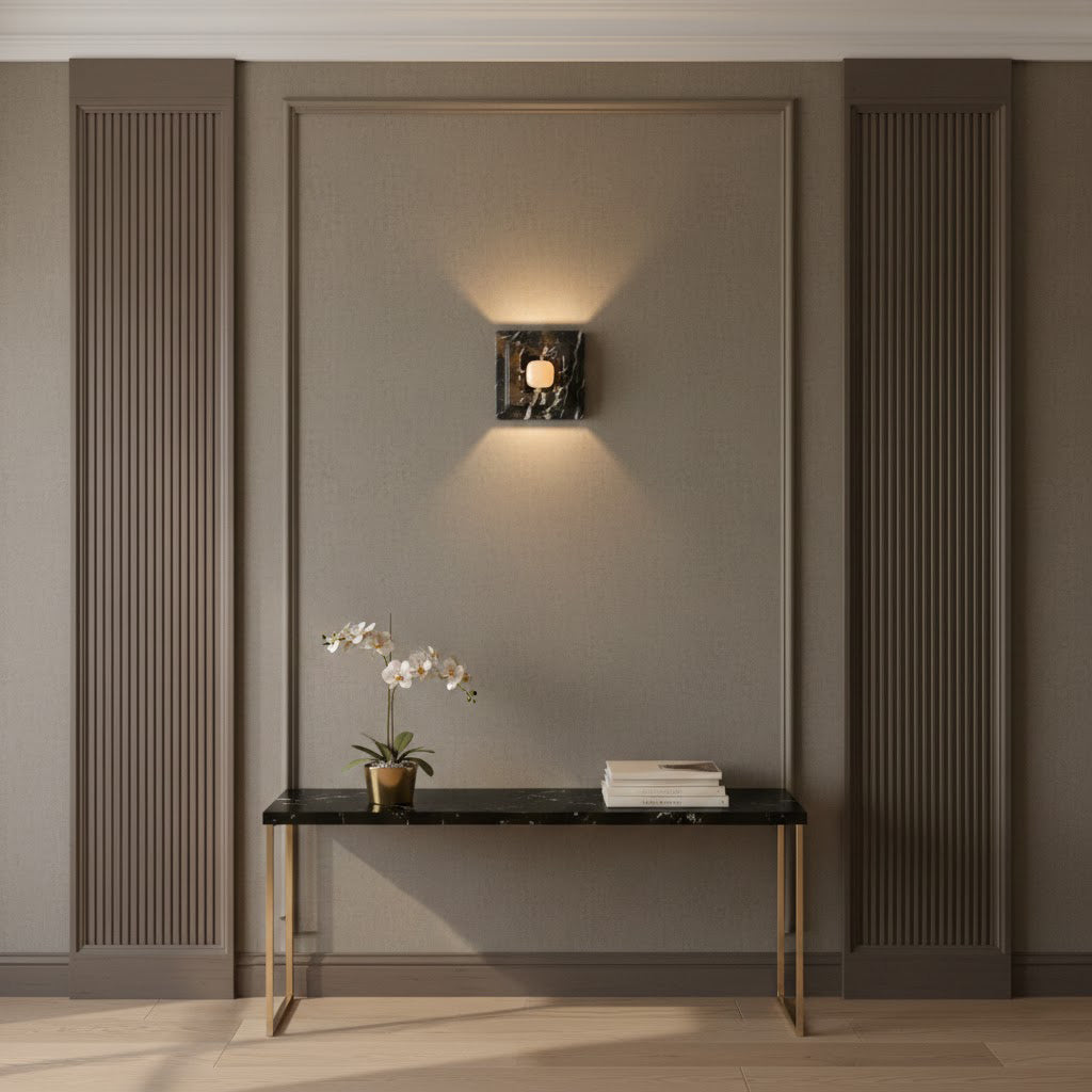 Cipriano Marble Wall Lamp