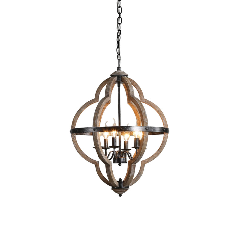 Solidea Wood Pendant Lamp