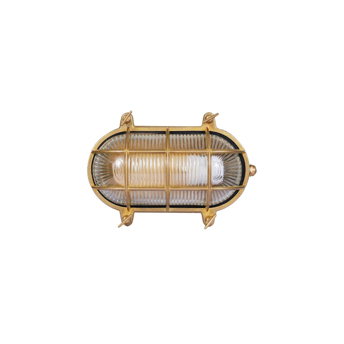 Sagrone Brass Bunker Sconce