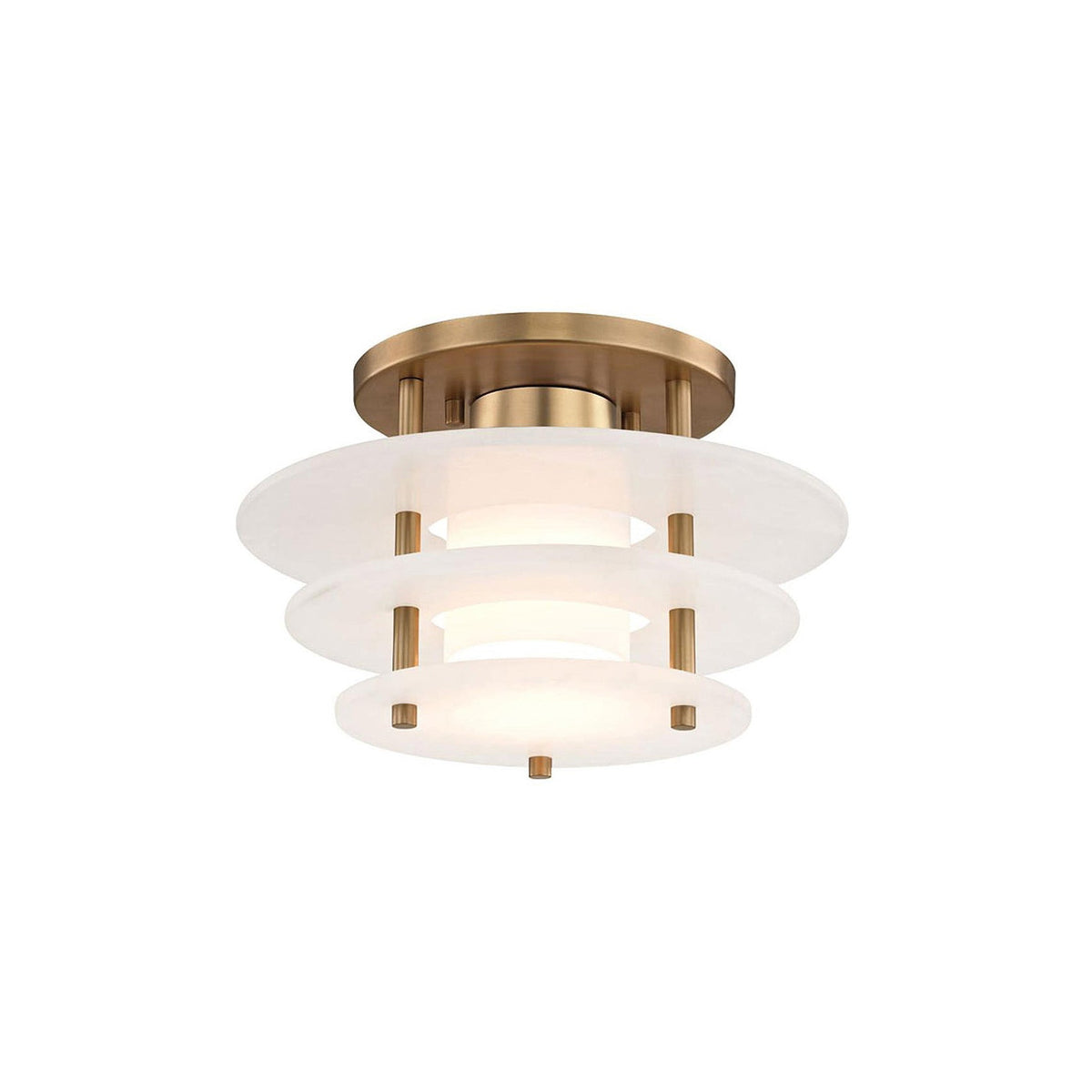 Ribora Alabaster Ceiling Lamp