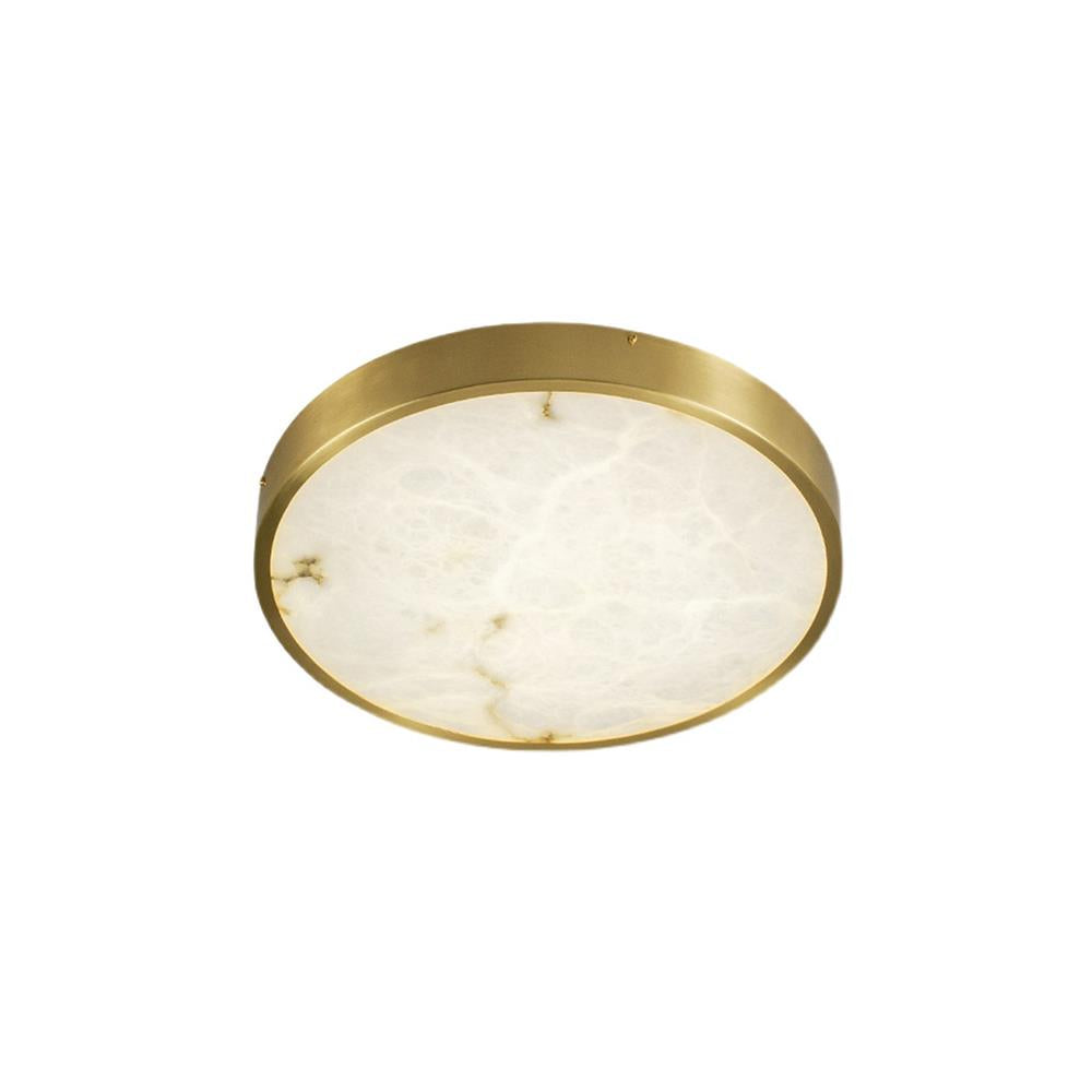 Vascano Alabaster Geometric Recessed Ceiling Light