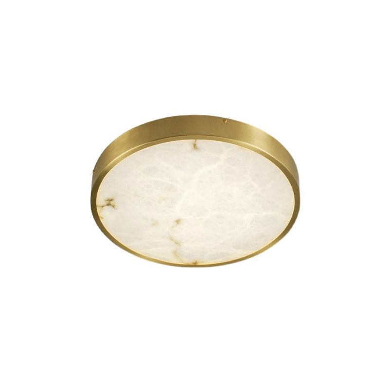 Vascano Alabaster Geometric Recessed Ceiling Light