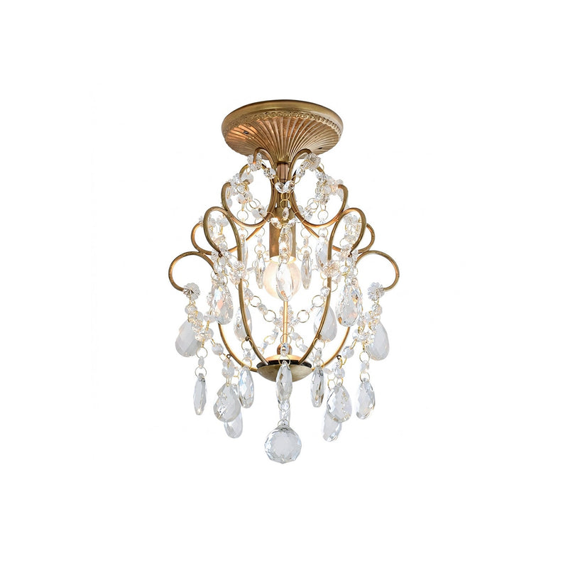 Capitello Crystal Ceiling Lamp