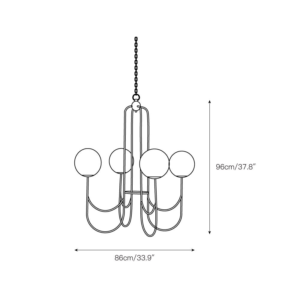 Amalfi Chandelier