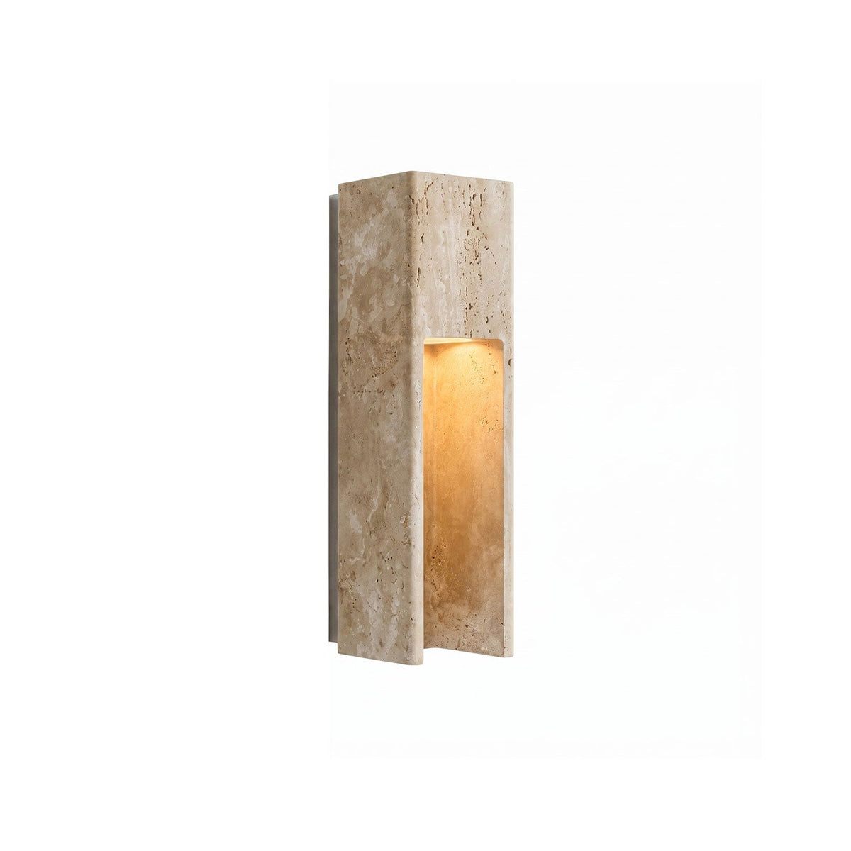 Pasquale Travertine Wall Sconce