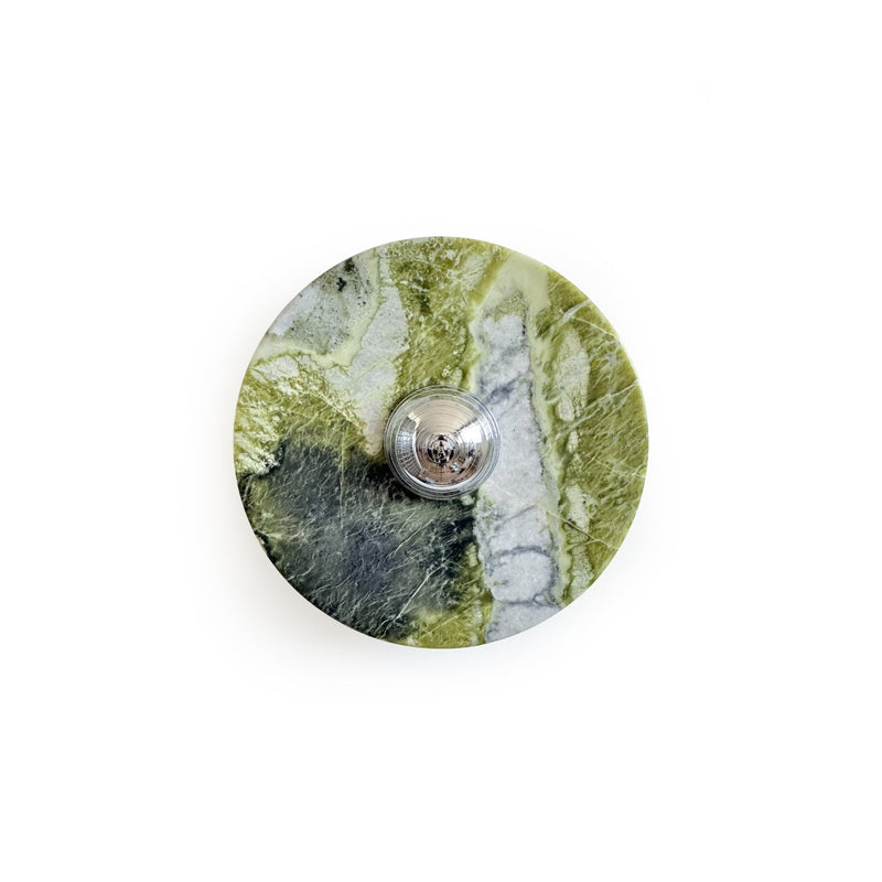 Scalano Green Calacatta Marble Sconce