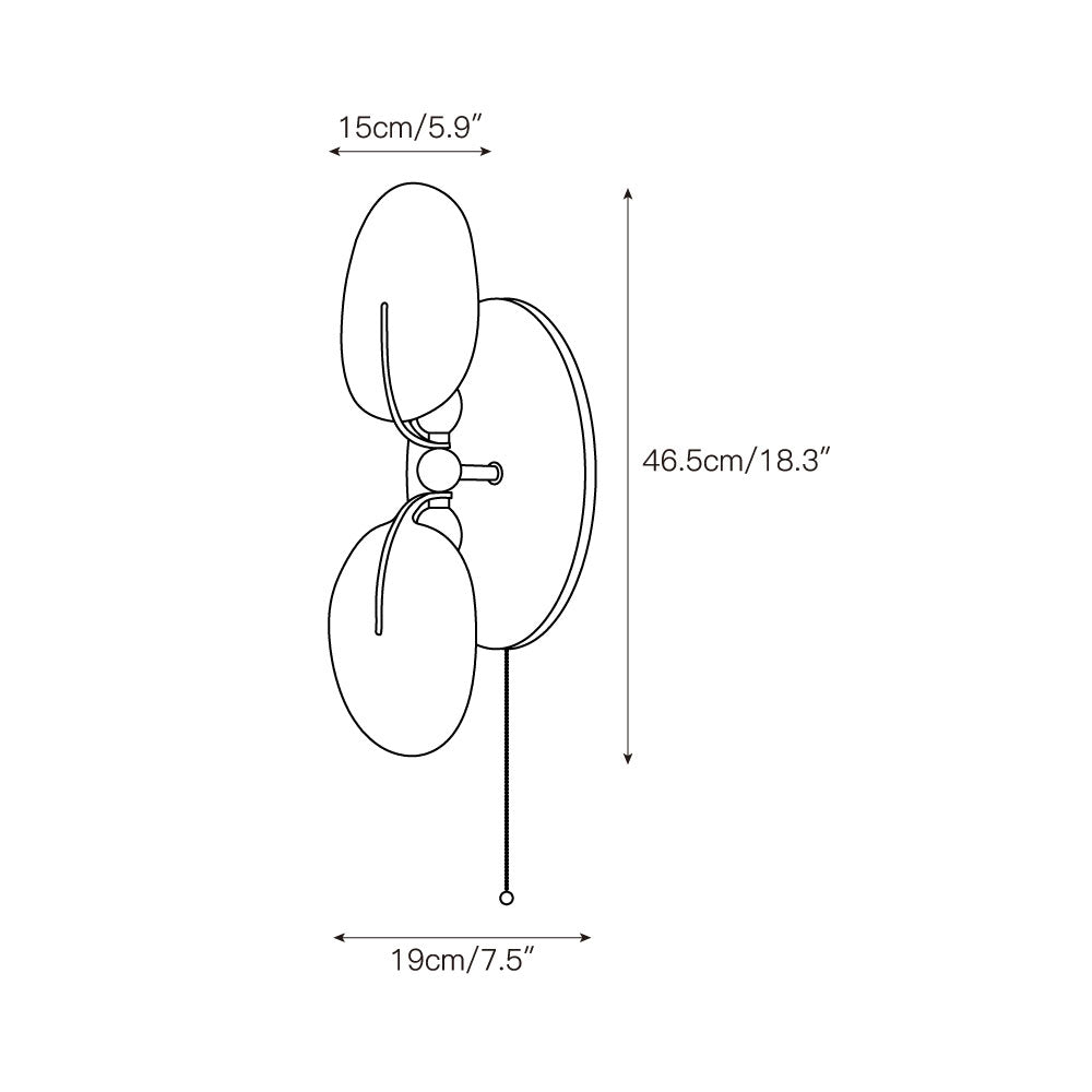 Cantico Wall Lamp