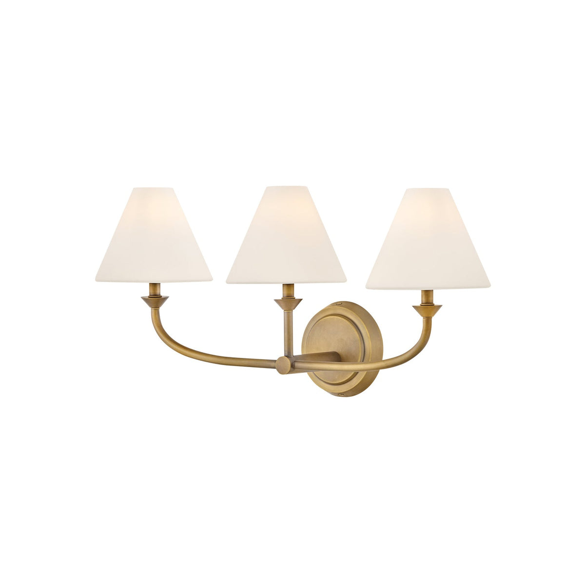 Cantico Brass Wall Lamp