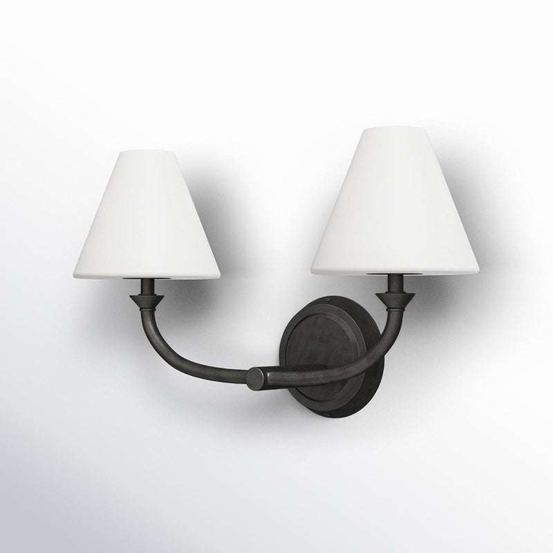 Cantico Brass Wall Lamp