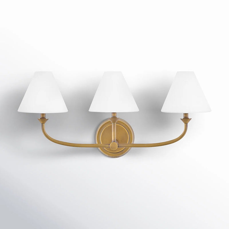 Cantico Brass Wall Lamp