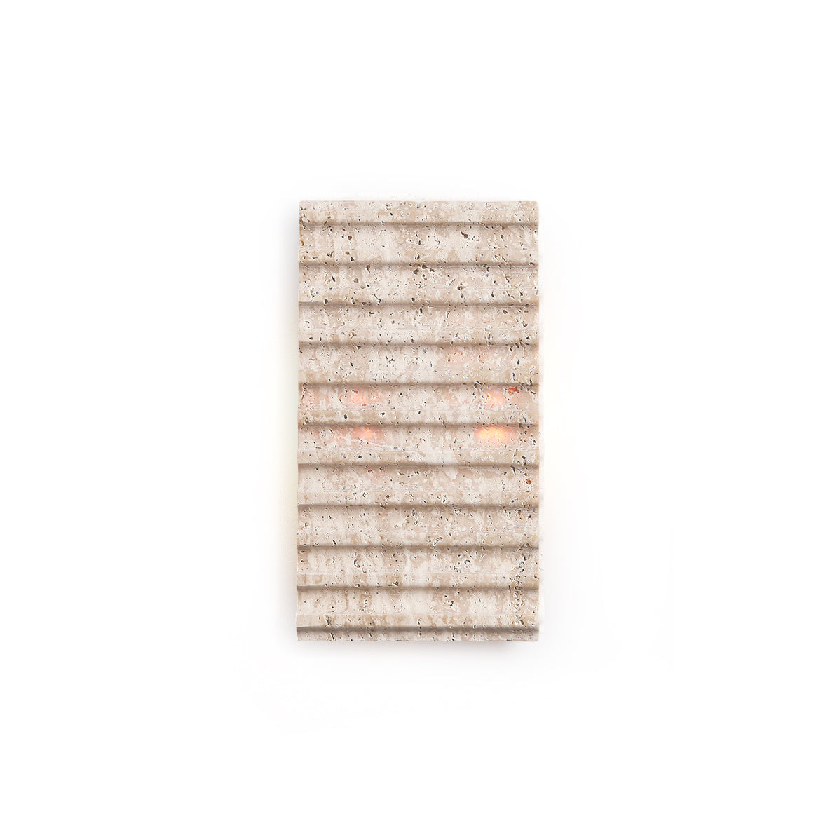 Sorbano Travertine wall lamp