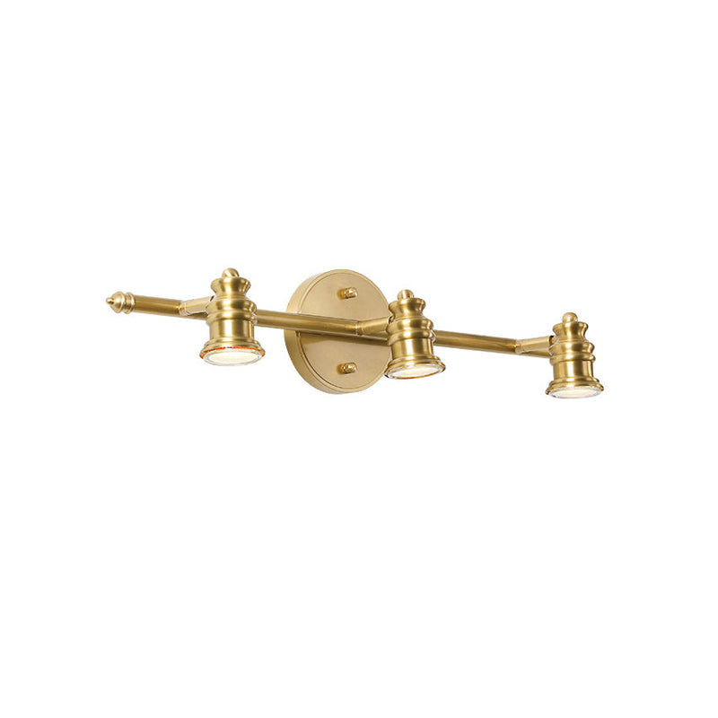 Noemi Brass Wall Lamp