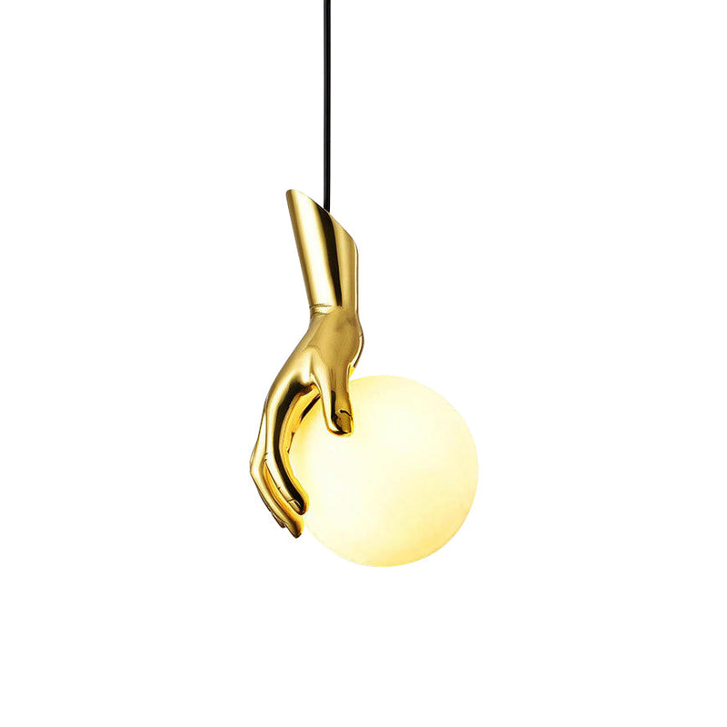 Brinano Holding Globe Pendant Light
