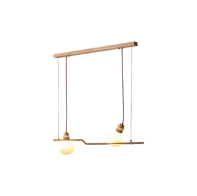Mancello Glass Rope Pendant Lamp