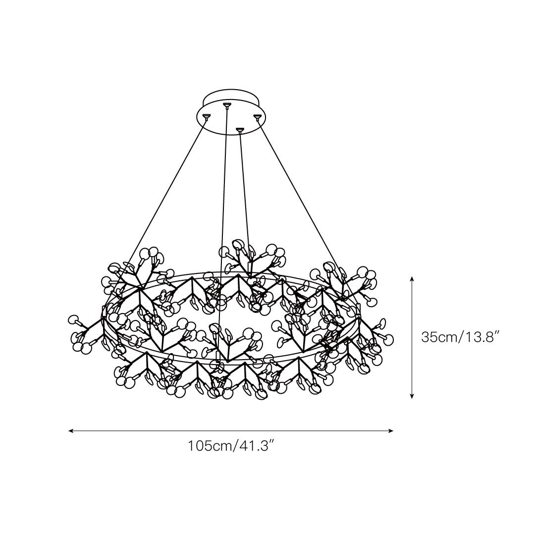 Eligio Round Chandelier