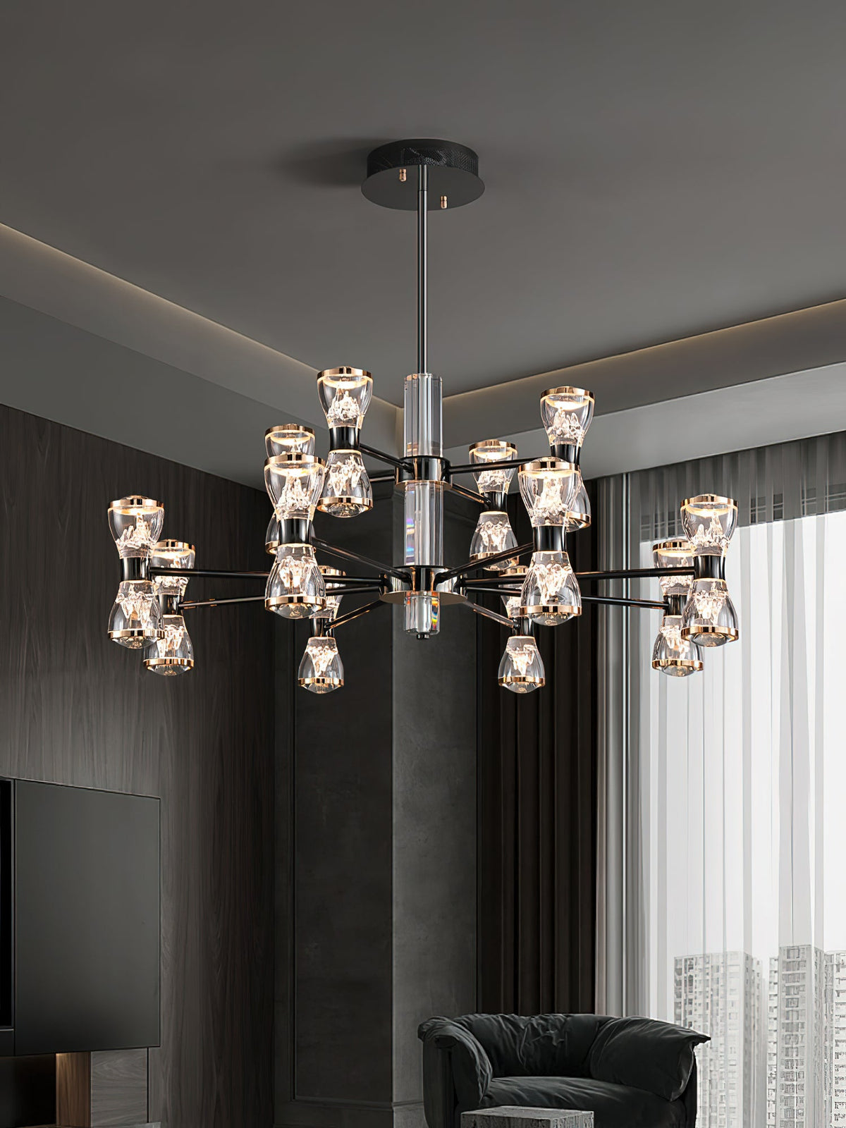 Angeretta LED Chandelier