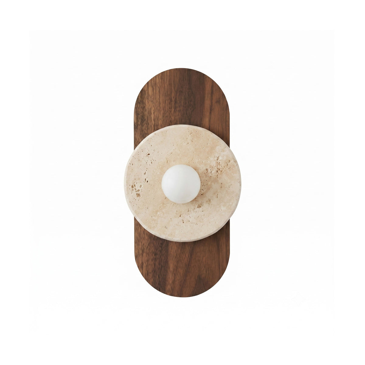 Fano Travertine Wall Sconce