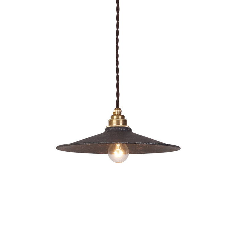 Travello Industrial Flat Pendant Light