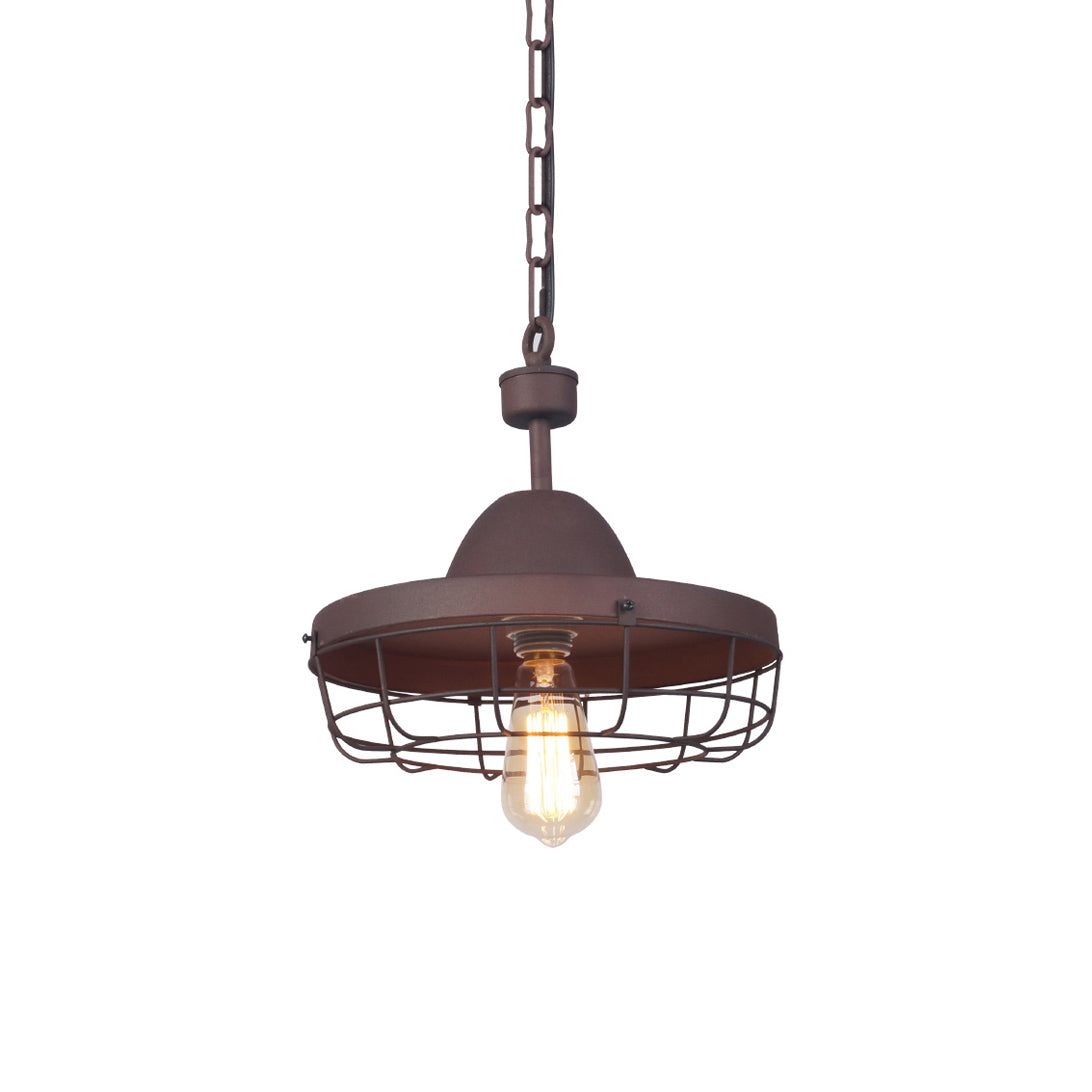 Seceno Cage Pendant Light
