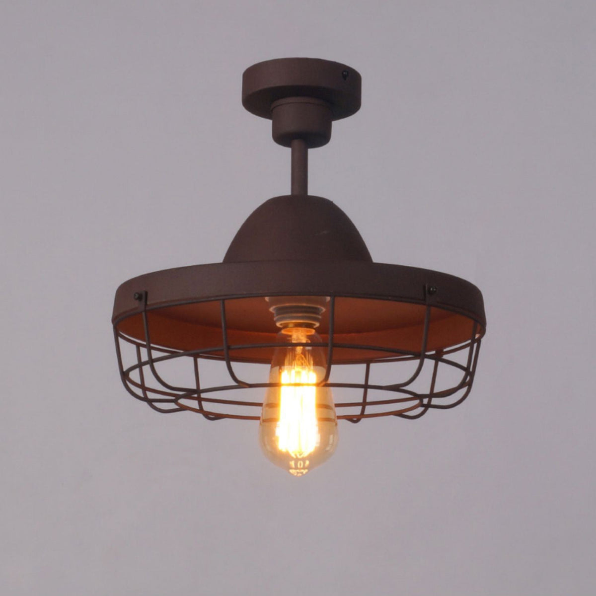 Seceno Cage Pendant Light