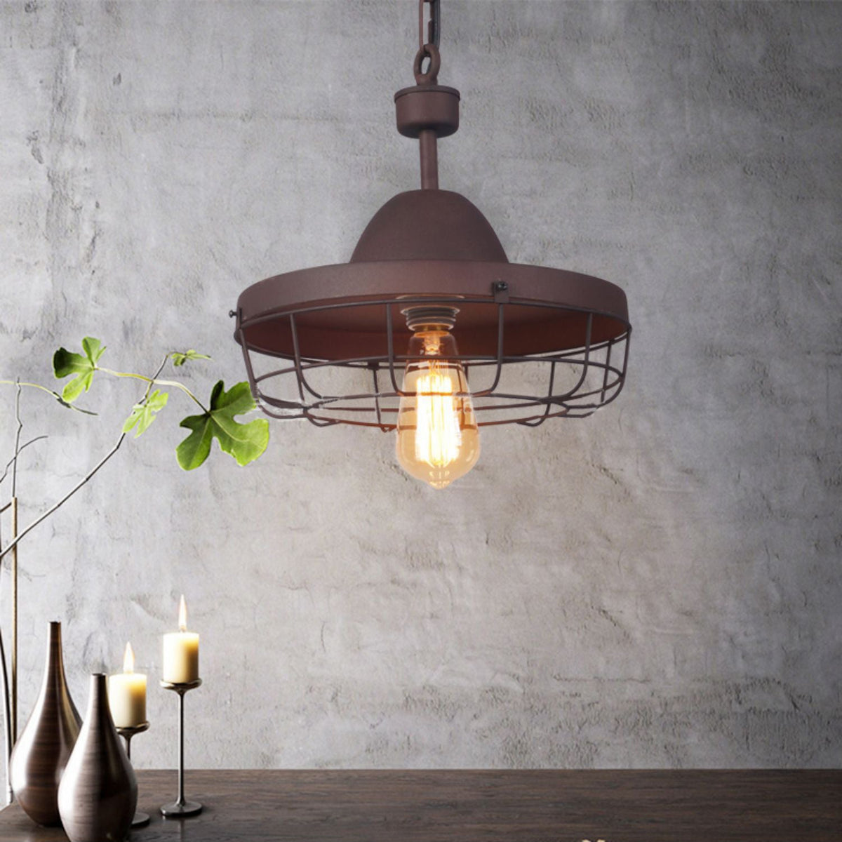Seceno Cage Pendant Light