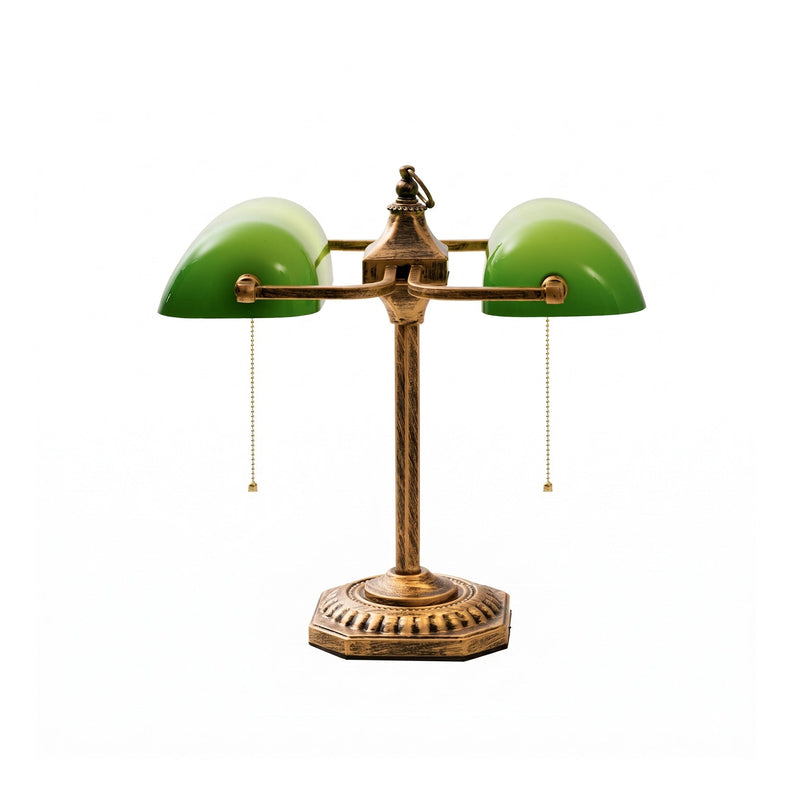 Aldo Twin Library Table Lamp