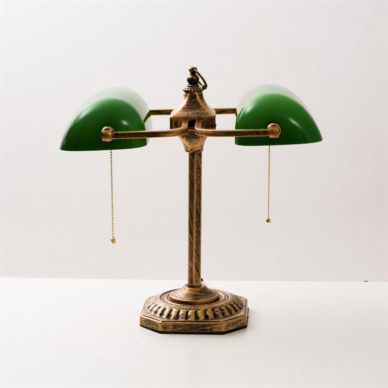 Aldo Twin Library Table Lamp