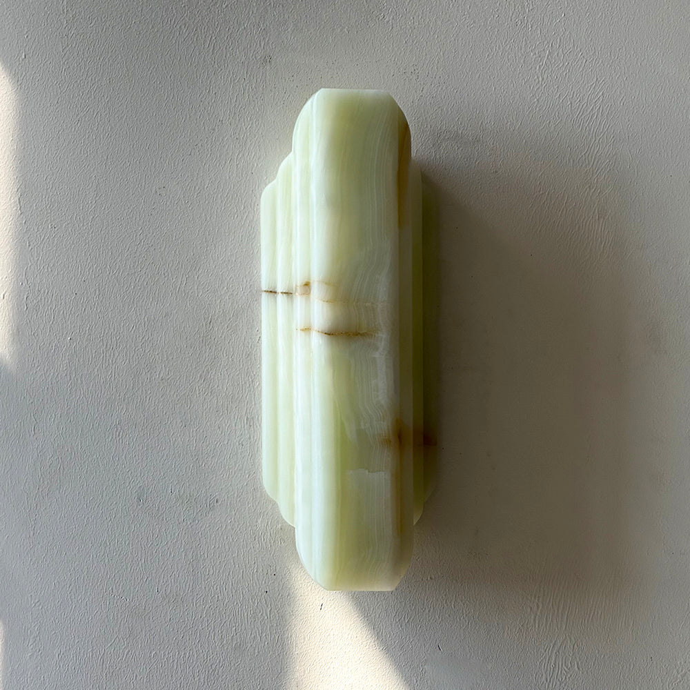 Petrone Onyx Wall Lamp