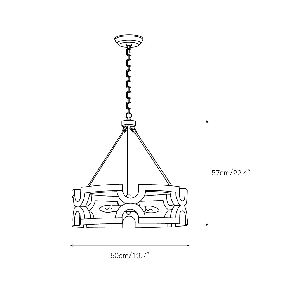 Zerbone Chandelier