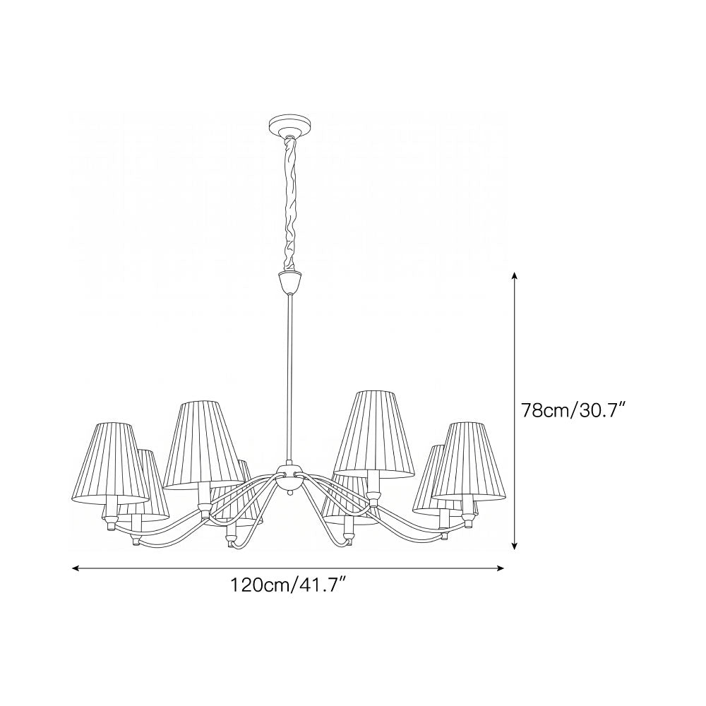 Ferrara Chandelier