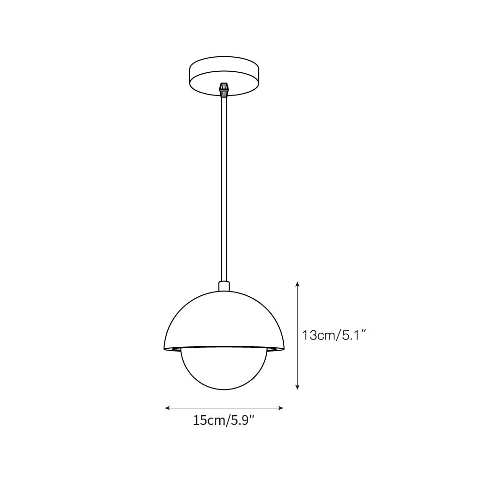 Levaro Pendant Lamp